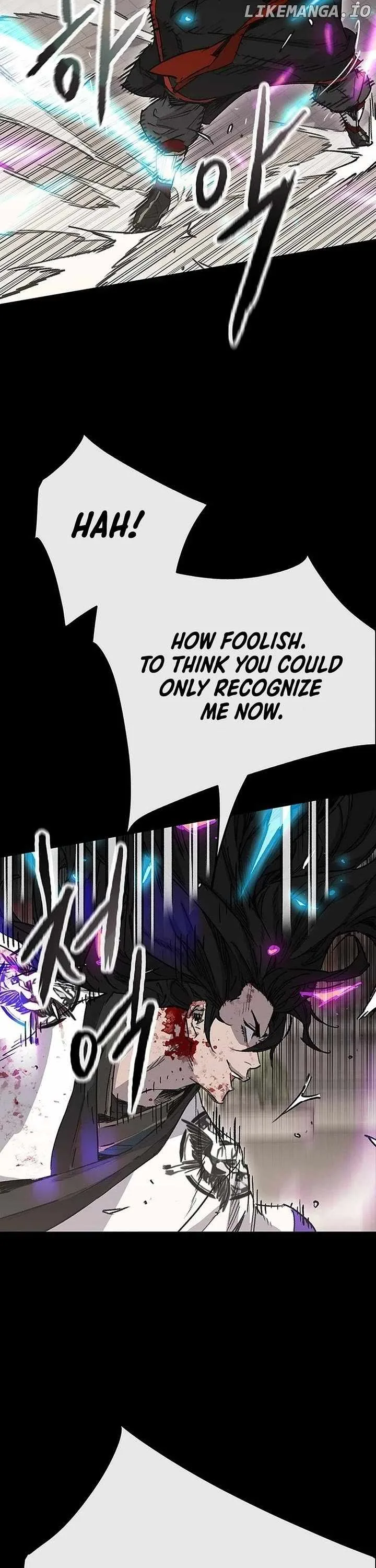 The Undefeatable Swordsman Chapter 249 page 27