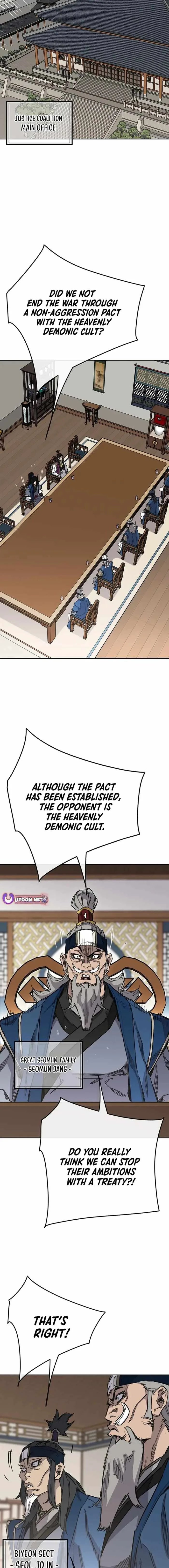 The Undefeatable Swordsman Chapter 251 page 3