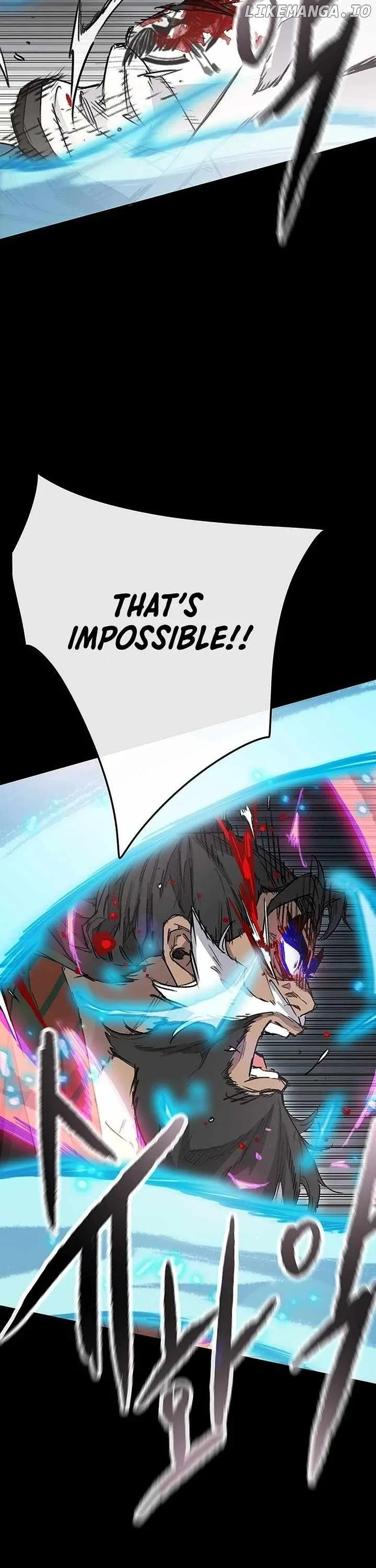 The Undefeatable Swordsman Chapter 249 page 63