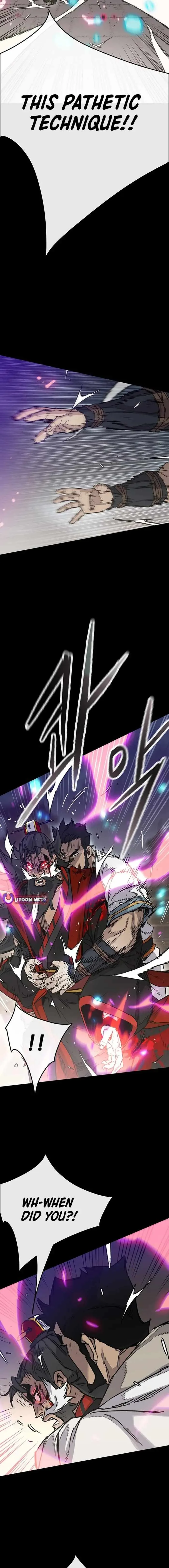 The Undefeatable Swordsman Chapter 250 page 3