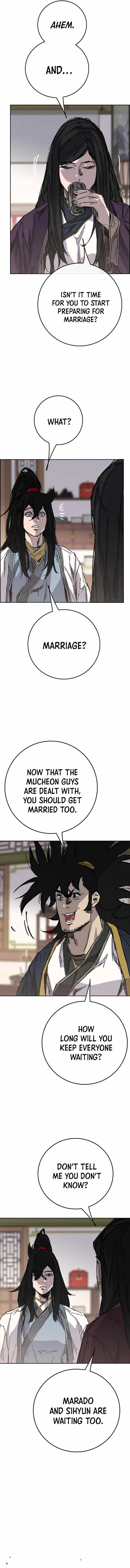 The Undefeatable Swordsman Chapter 248 page 7