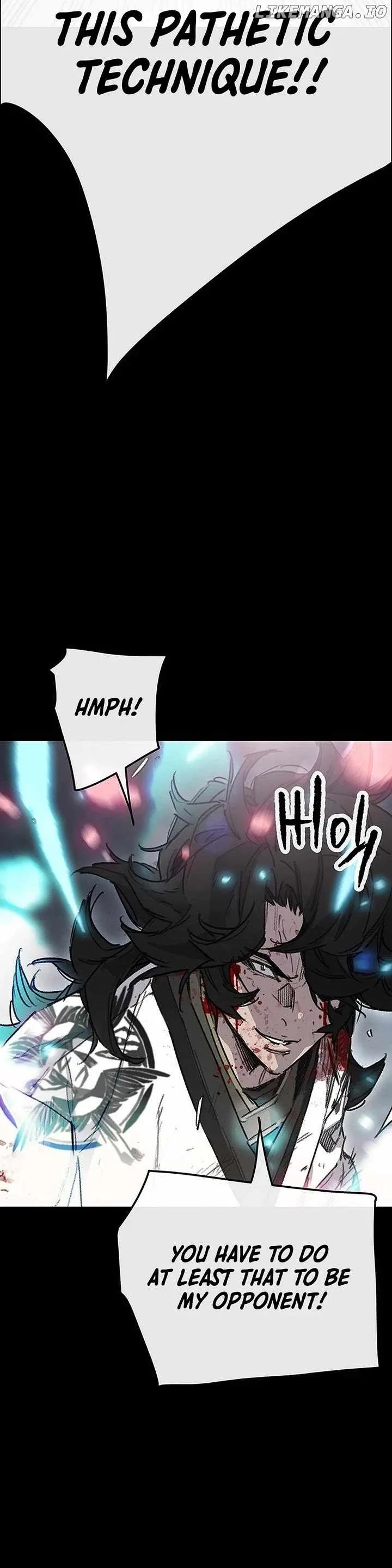 The Undefeatable Swordsman Chapter 249 page 73