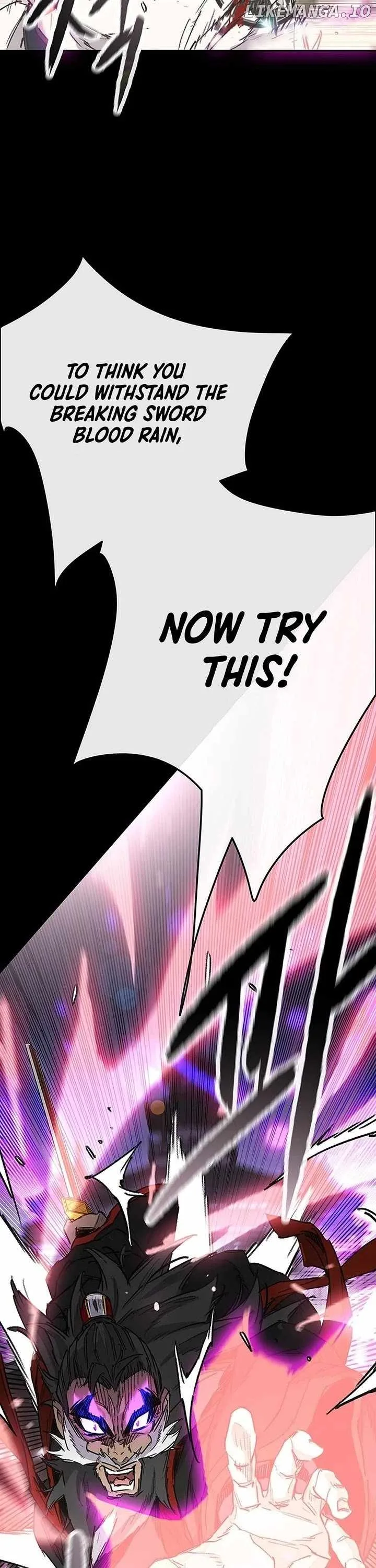 The Undefeatable Swordsman Chapter 249 page 39