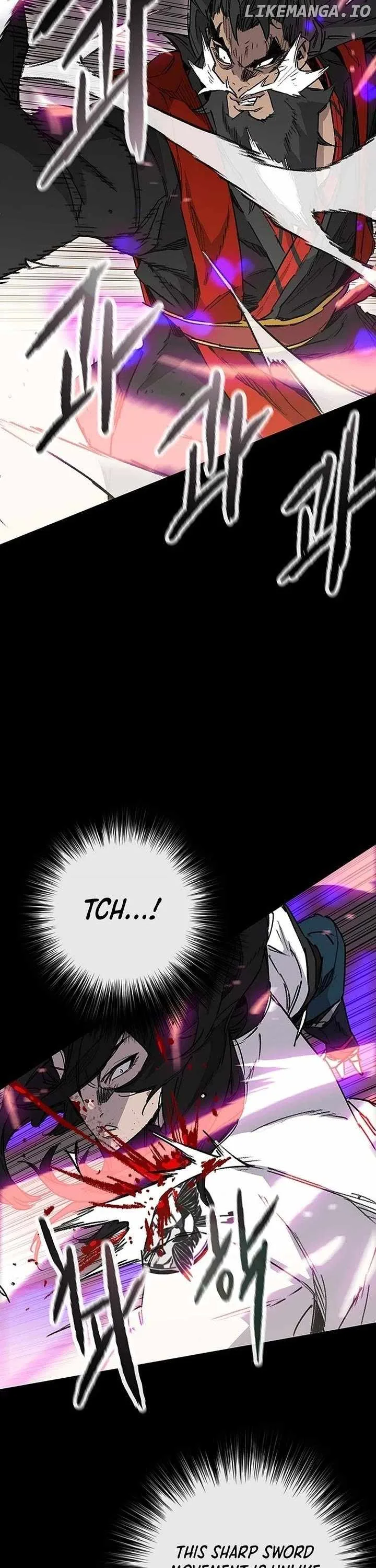 The Undefeatable Swordsman Chapter 249 page 34