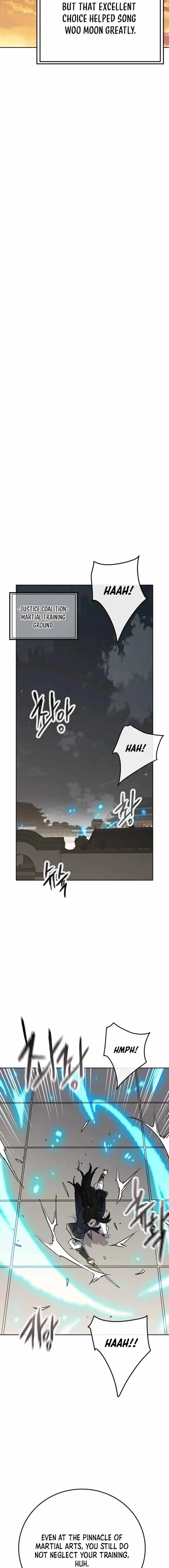 The Undefeatable Swordsman Chapter 251 page 11