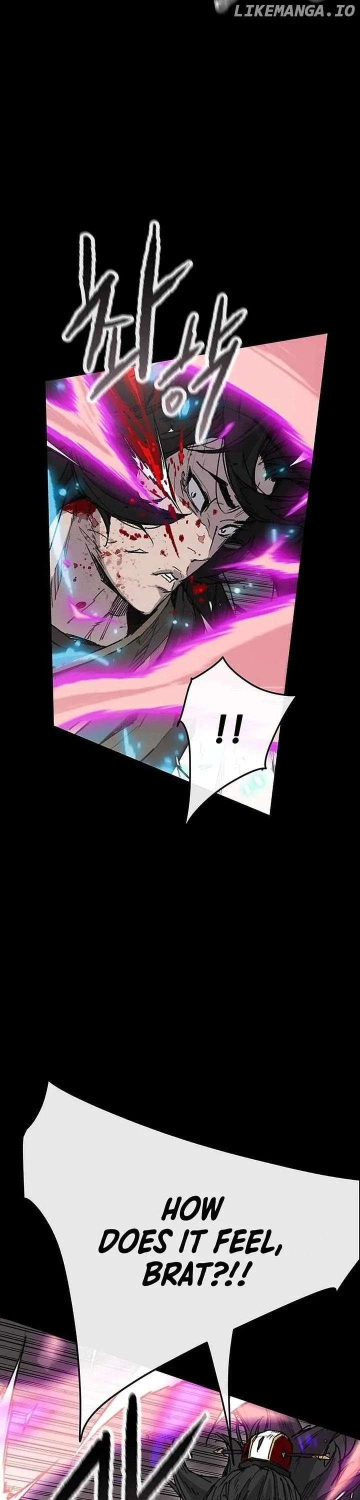 The Undefeatable Swordsman Chapter 249 page 33