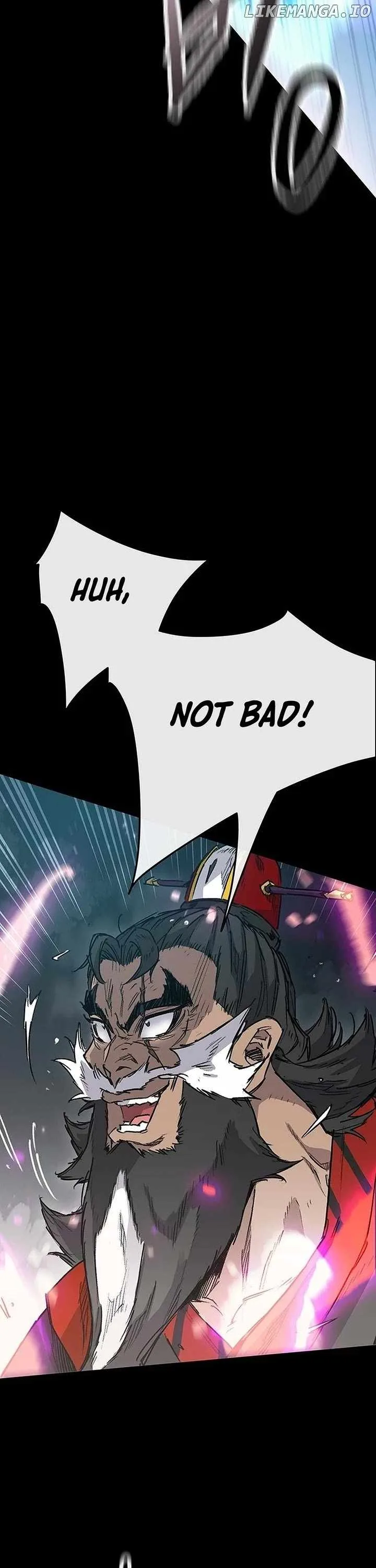 The Undefeatable Swordsman Chapter 249 page 23