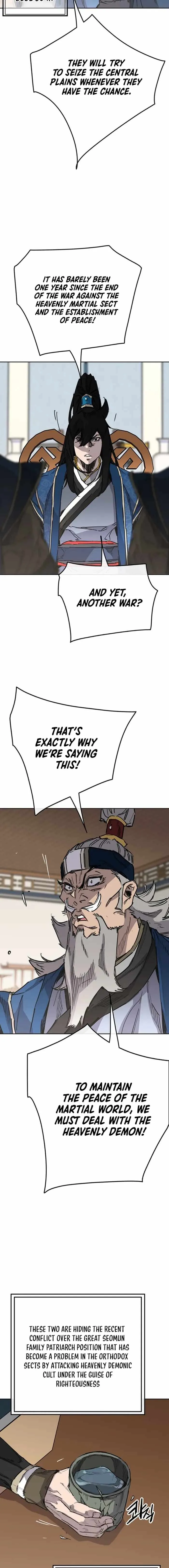 The Undefeatable Swordsman Chapter 251 page 4