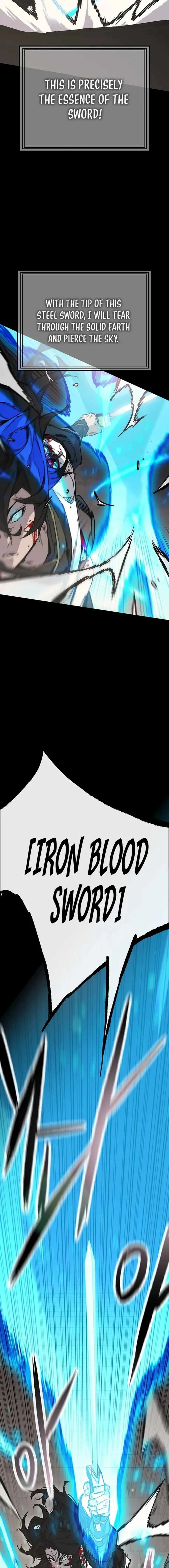 The Undefeatable Swordsman Chapter 250 page 6