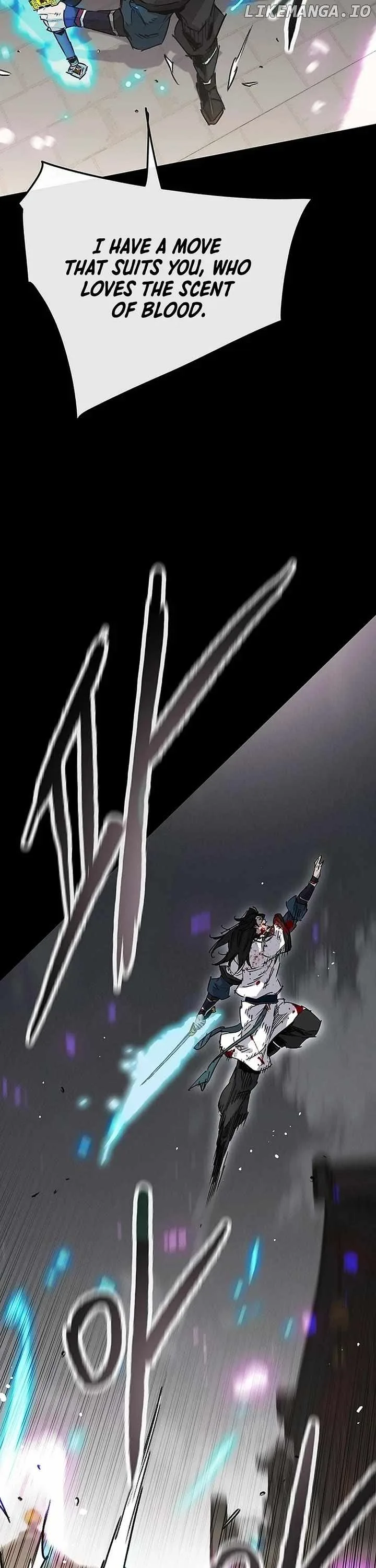 The Undefeatable Swordsman Chapter 249 page 19