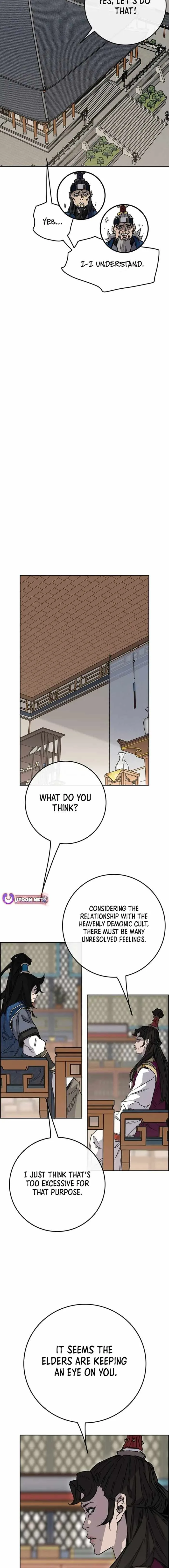 The Undefeatable Swordsman Chapter 251 page 7