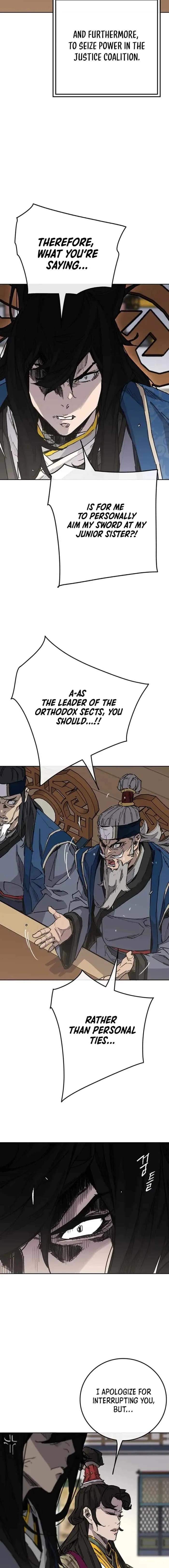 The Undefeatable Swordsman Chapter 251 page 5