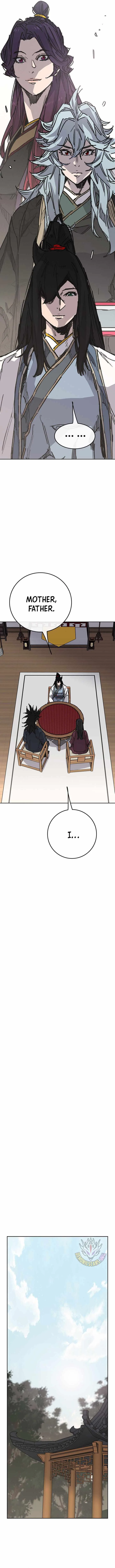 The Undefeatable Swordsman Chapter 248 page 8