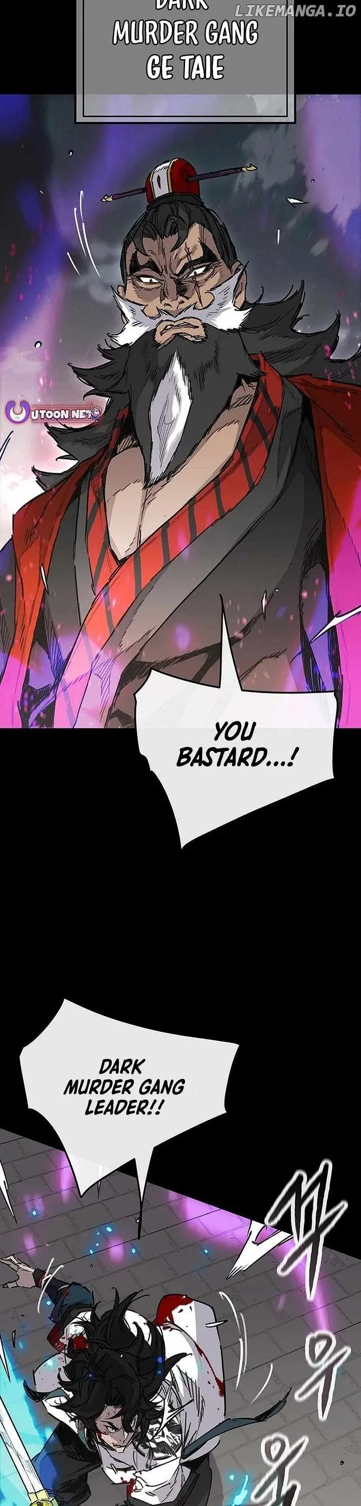 The Undefeatable Swordsman Chapter 249 page 18