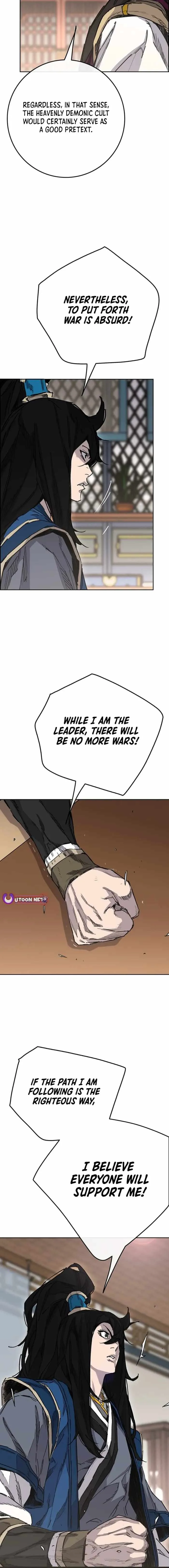 The Undefeatable Swordsman Chapter 251 page 8