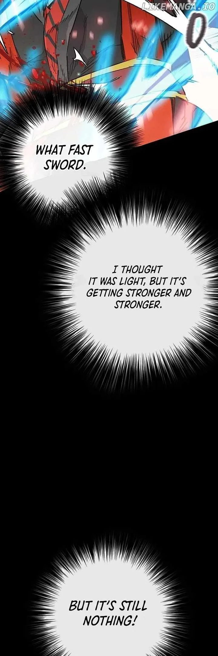 The Undefeatable Swordsman Chapter 249 page 60