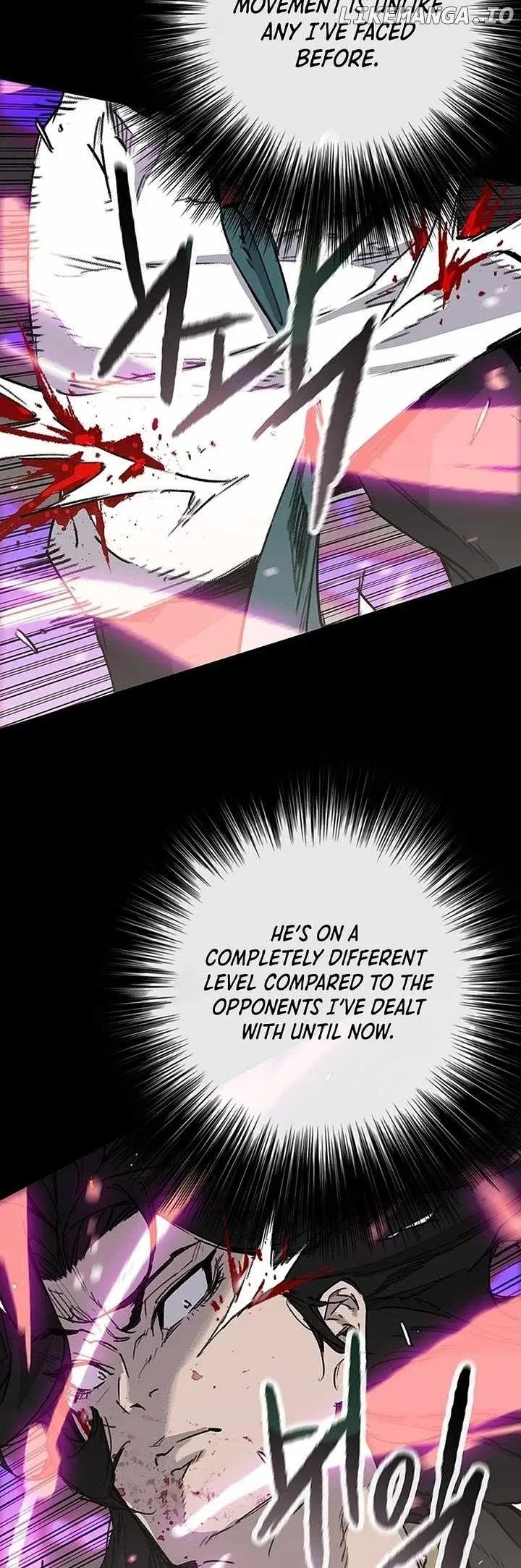 The Undefeatable Swordsman Chapter 249 page 35