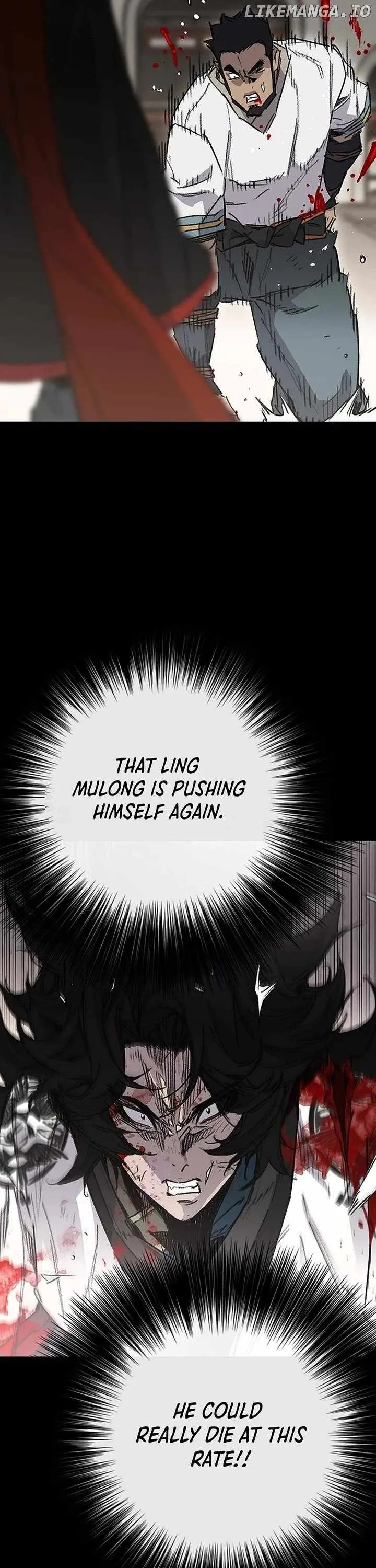 The Undefeatable Swordsman Chapter 249 page 53