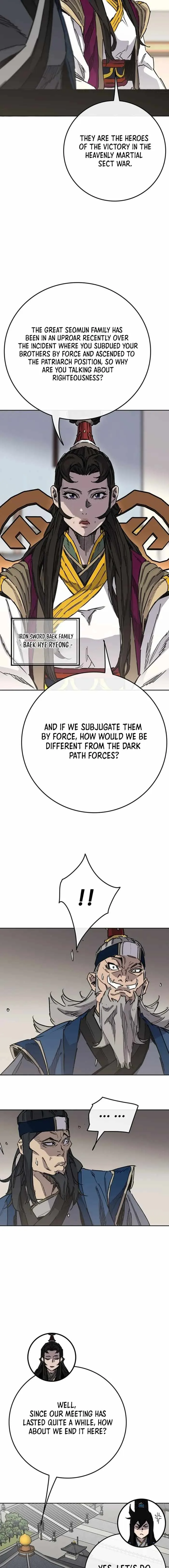 The Undefeatable Swordsman Chapter 251 page 6