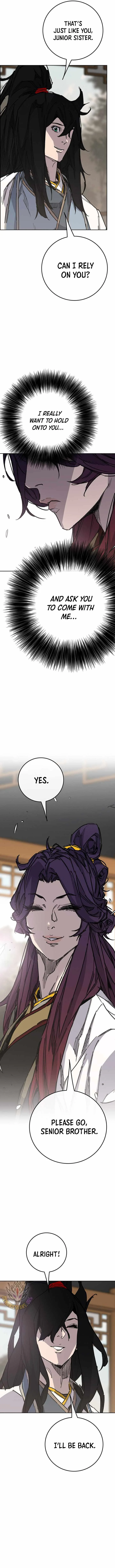 The Undefeatable Swordsman Chapter 248 page 12