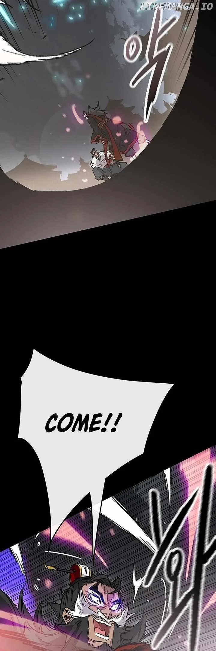 The Undefeatable Swordsman Chapter 249 page 55