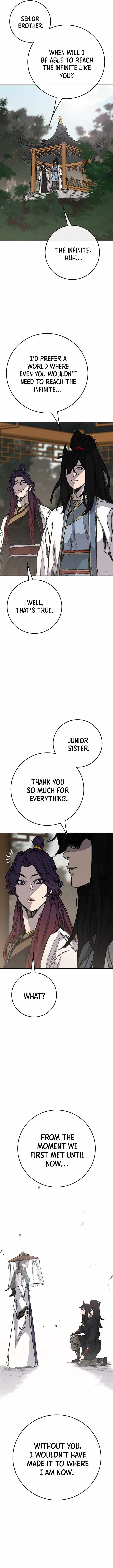 The Undefeatable Swordsman Chapter 248 page 9