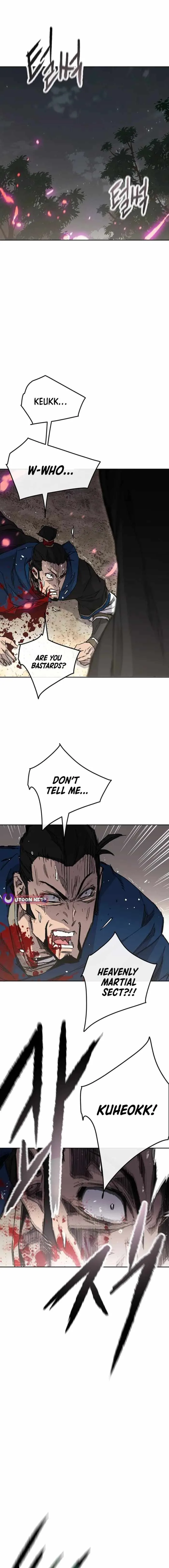 The Undefeatable Swordsman Chapter 251 page 23