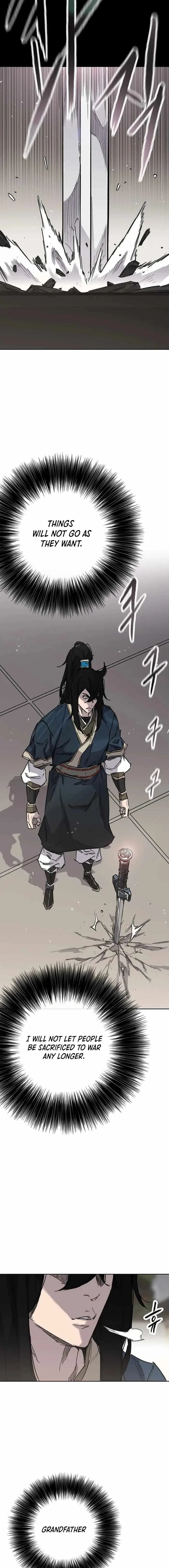 The Undefeatable Swordsman Chapter 251 page 20