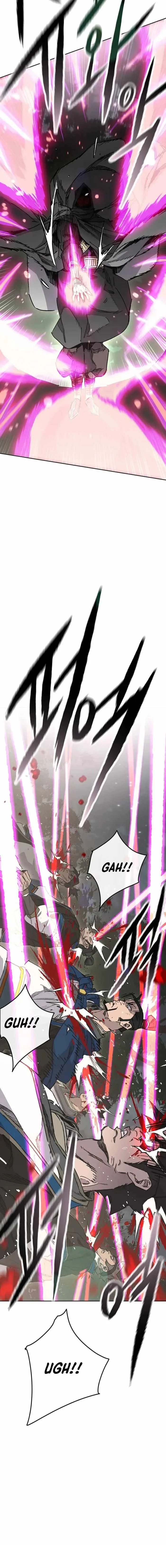 The Undefeatable Swordsman Chapter 251 page 22
