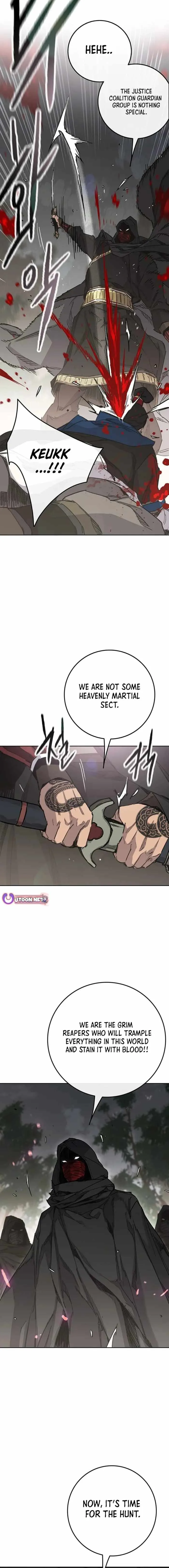 The Undefeatable Swordsman Chapter 251 page 24