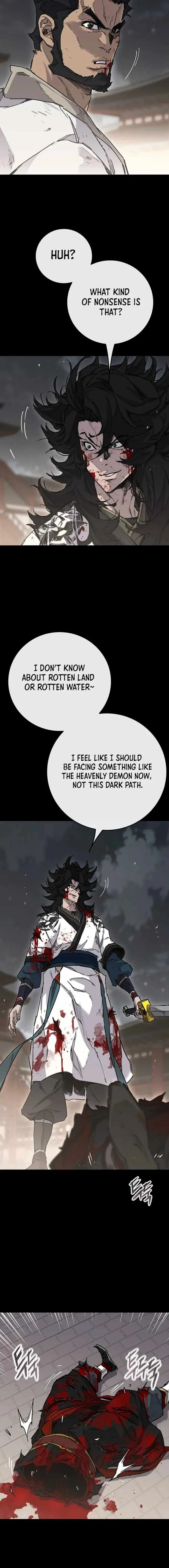 The Undefeatable Swordsman Chapter 250 page 24