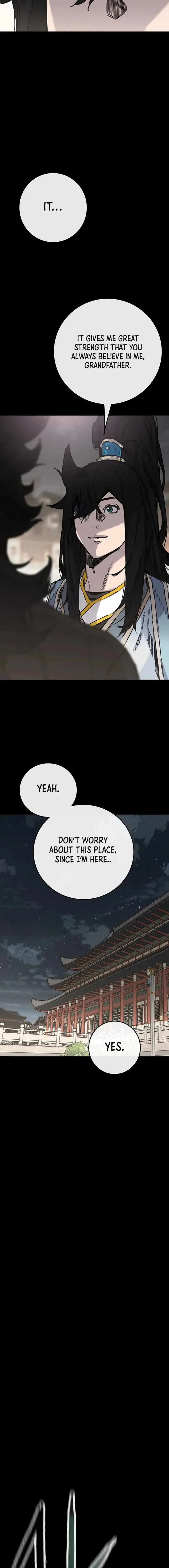 The Undefeatable Swordsman Chapter 251 page 19