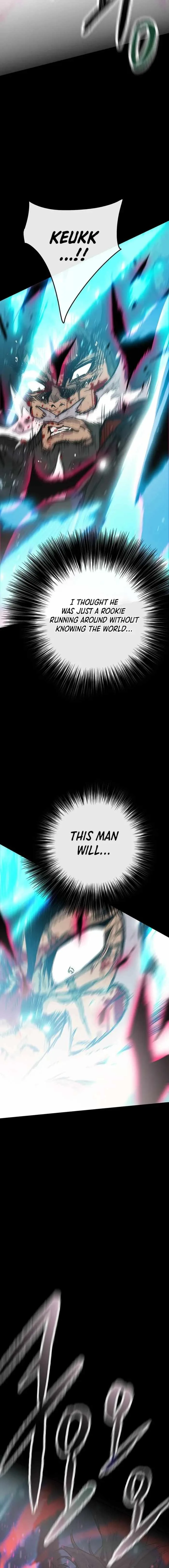 The Undefeatable Swordsman Chapter 250 page 18