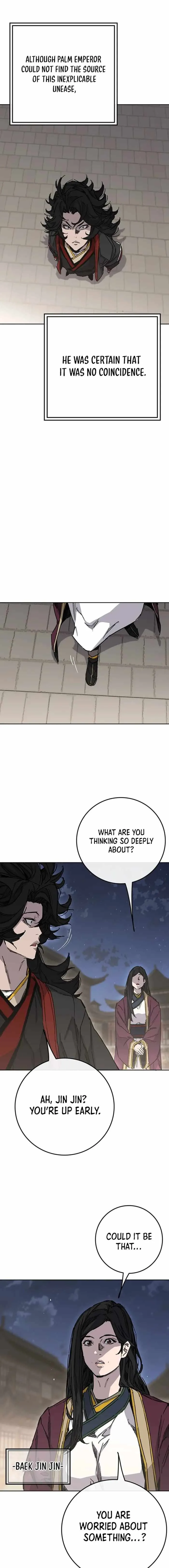 The Undefeatable Swordsman Chapter 250 page 34