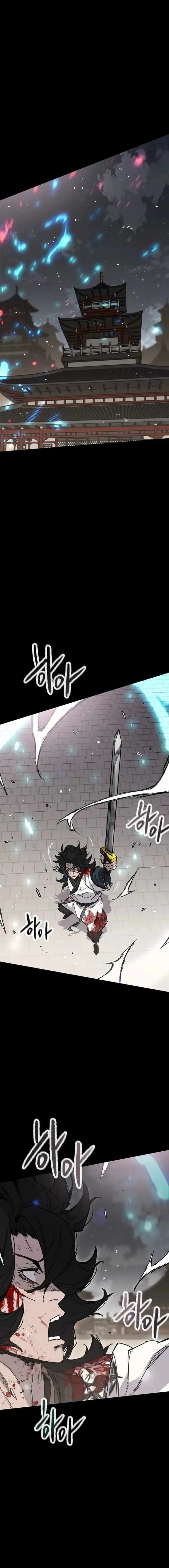 The Undefeatable Swordsman Chapter 250 page 20