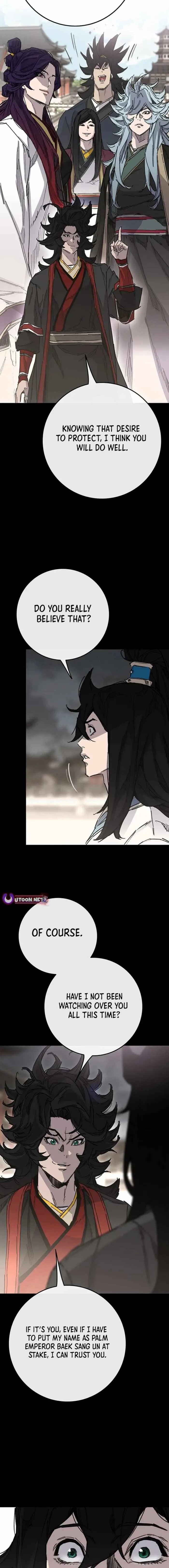 The Undefeatable Swordsman Chapter 251 page 18