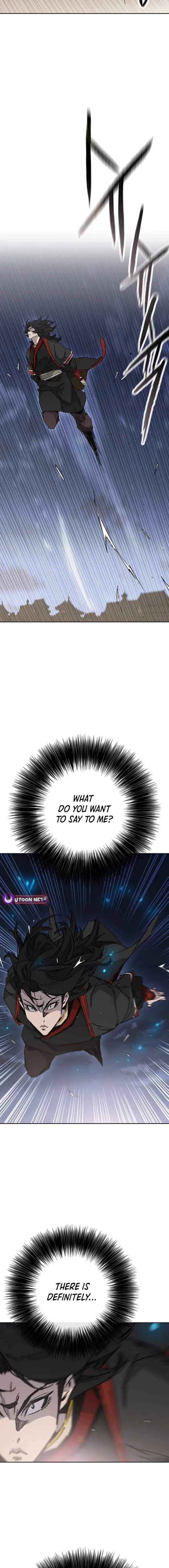 The Undefeatable Swordsman Chapter 250 page 37