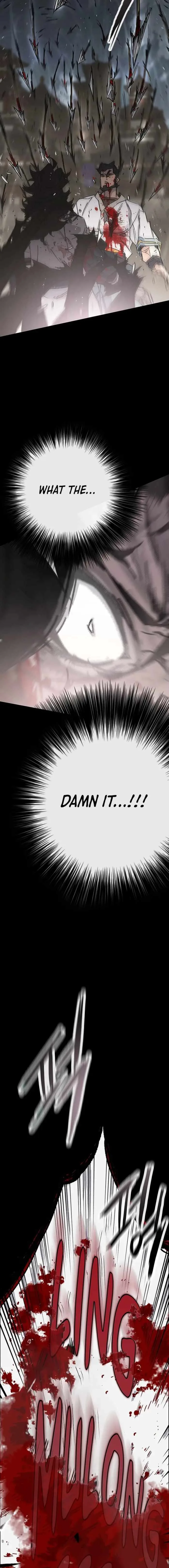 The Undefeatable Swordsman Chapter 250 page 30