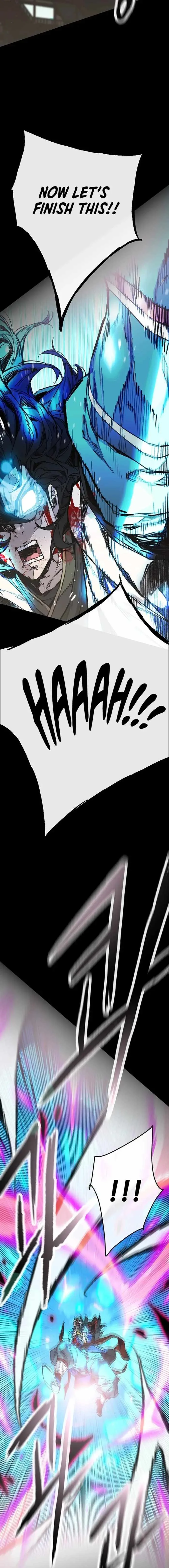 The Undefeatable Swordsman Chapter 250 page 17