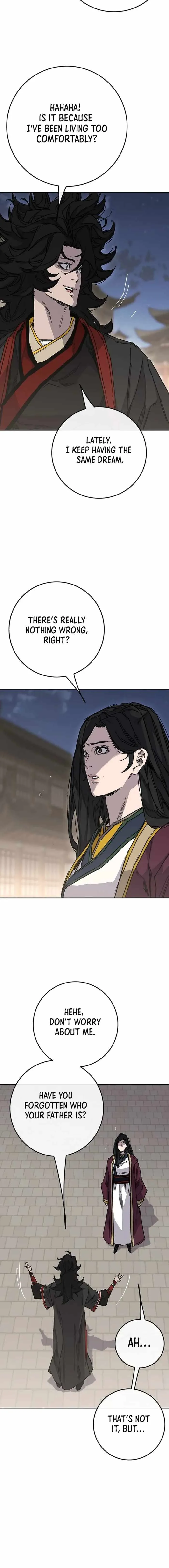 The Undefeatable Swordsman Chapter 250 page 35