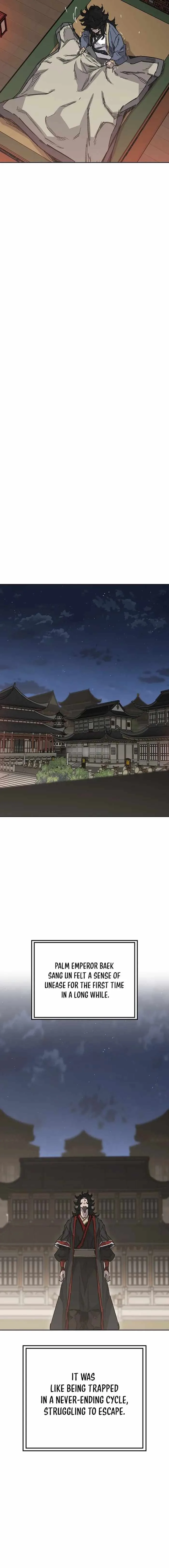 The Undefeatable Swordsman Chapter 250 page 33