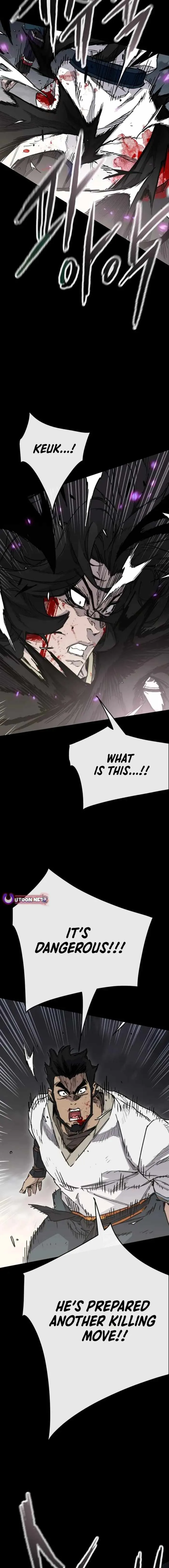 The Undefeatable Swordsman Chapter 250 page 26