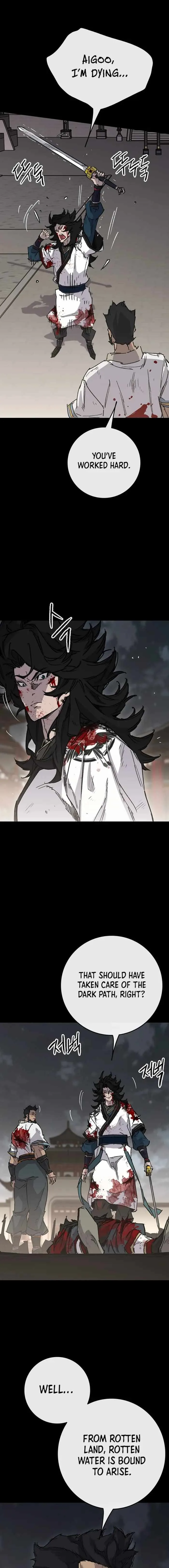 The Undefeatable Swordsman Chapter 250 page 23