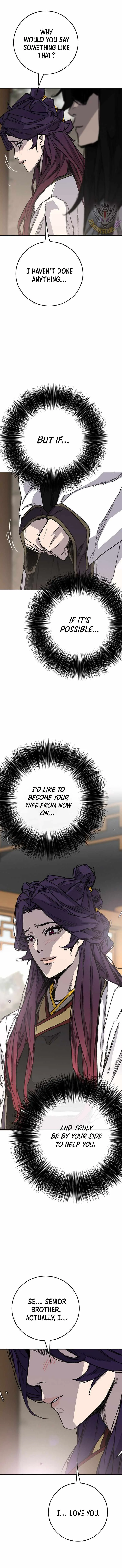 The Undefeatable Swordsman Chapter 248 page 10