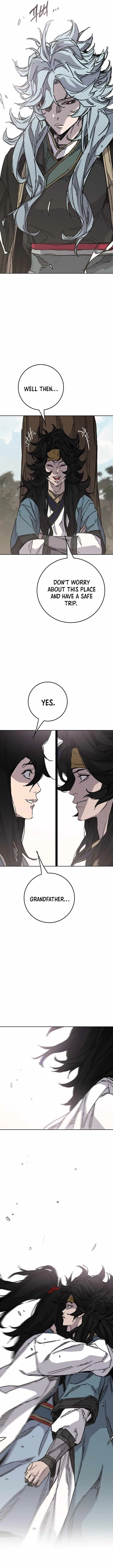 The Undefeatable Swordsman Chapter 248 page 17
