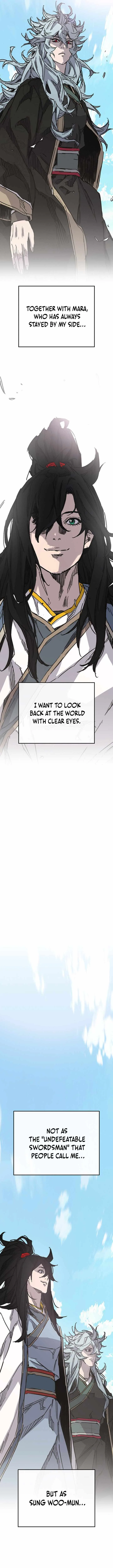 The Undefeatable Swordsman Chapter 248 page 23