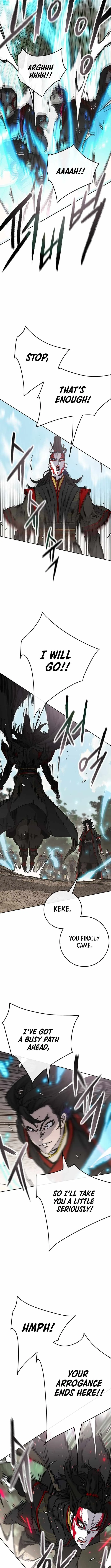 The Undefeatable Swordsman Chapter 253 page 10