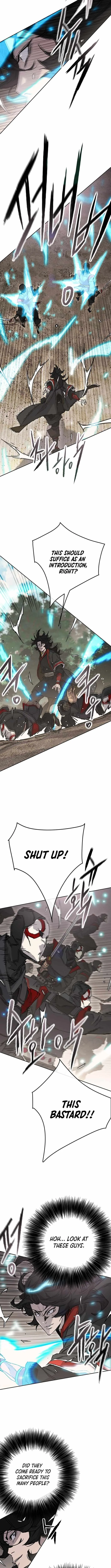 The Undefeatable Swordsman Chapter 253 page 7