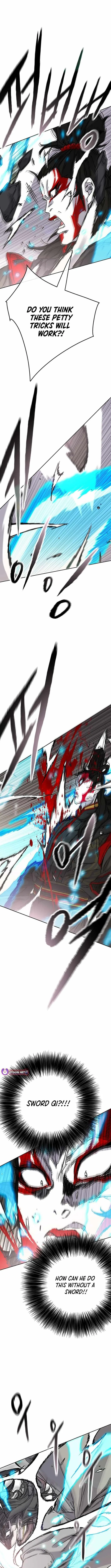 The Undefeatable Swordsman Chapter 253 page 12
