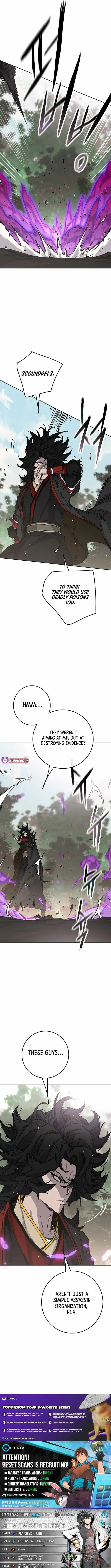 The Undefeatable Swordsman Chapter 253 page 16